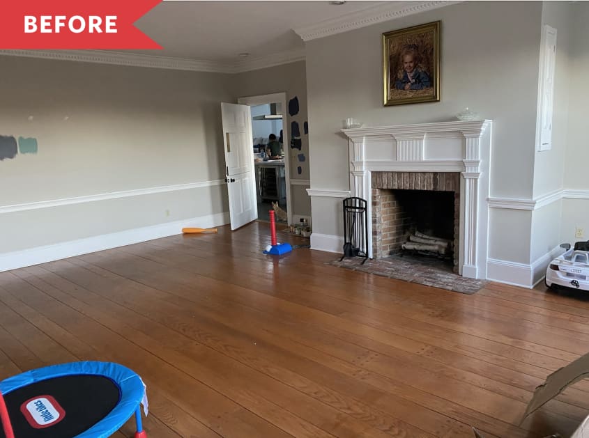 15 Colorful Before and After Transformations - Colorful Home Makeover